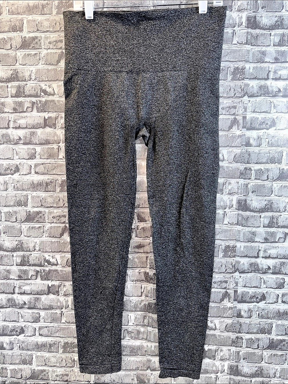 SPANX Gray Leggings Size XL
